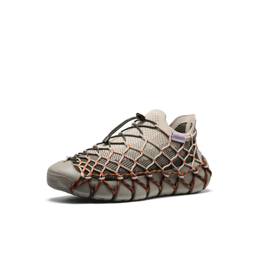 Men's UNEEK 360 Henrik Vibskov Sneaker  |  Brindle/Scarlet Ibis - Image 3