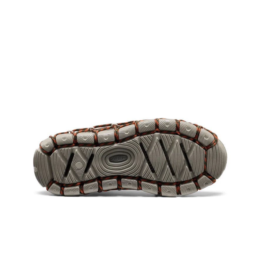 Men's UNEEK 360 Henrik Vibskov Sneaker  |  Brindle/Scarlet Ibis - Image 5