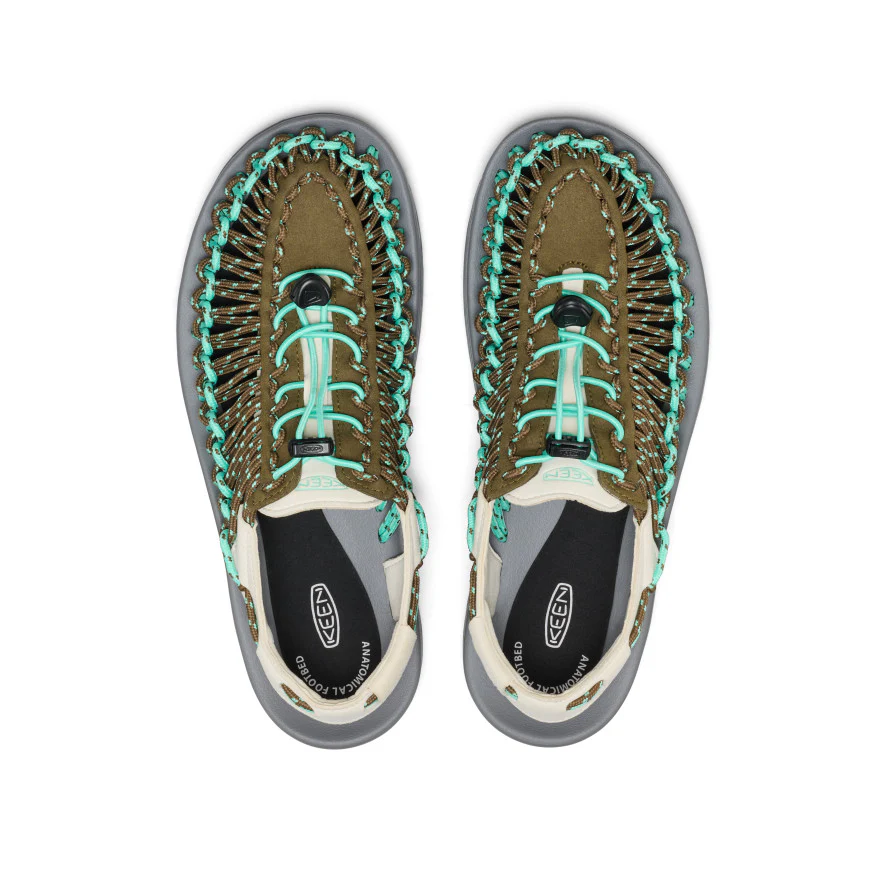 Men's UNEEK Sneaker | Birch/Cabbage - Image 4