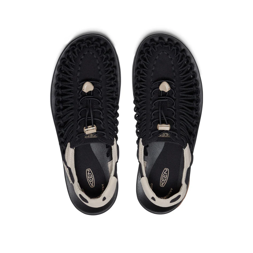 Men's UNEEK Sneaker  |  Black/Plaza Taupe - Image 4