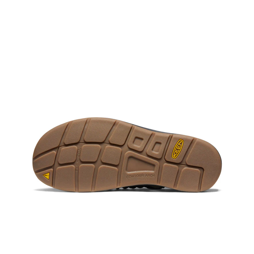 Men's UNEEK Sneaker  |  Black/Plaza Taupe - Image 6
