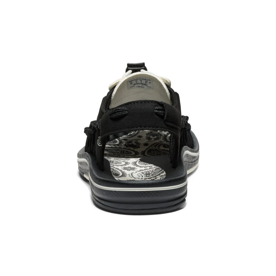 Men's UNEEK Sneaker x T.H.C. | Blk Raven Paisley - Image 5