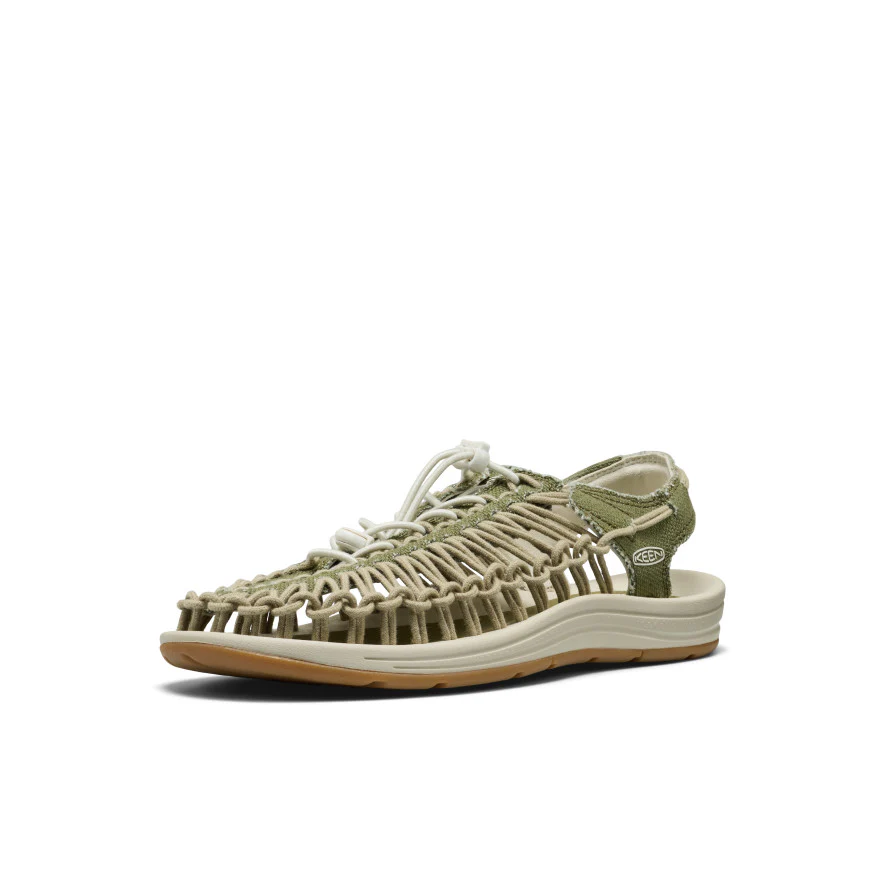 Men's UNEEK Canvas  |  Martini Olive/Birch - Image 3