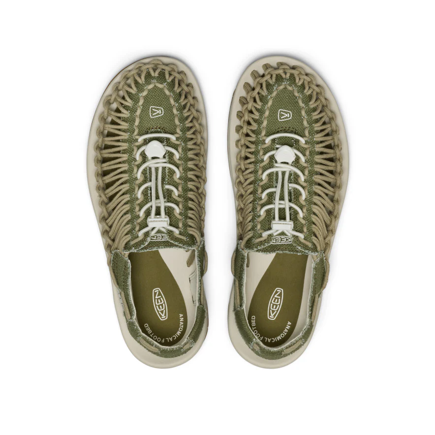 Men's UNEEK Canvas  |  Martini Olive/Birch - Image 4