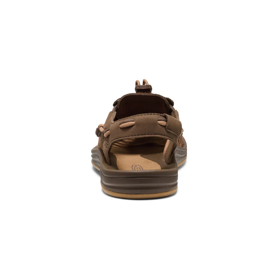 Men's UNEEK Sneaker  |  Dark Earth/Chipmunk - Image 5