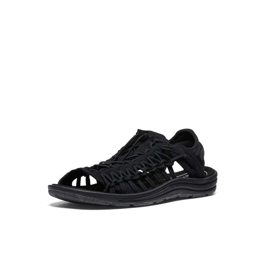 Men's UNEEK II Open Toe  |  Black/Black - Image 3