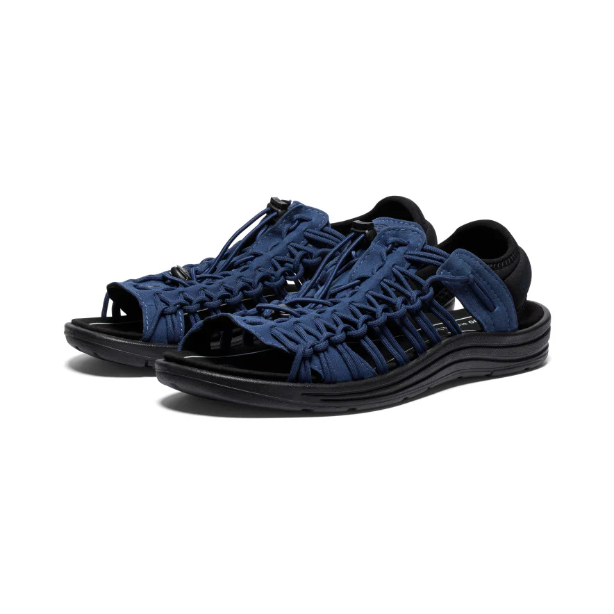 Men's UNEEK II Open Toe  |  Naval Academy/Black - Image 2