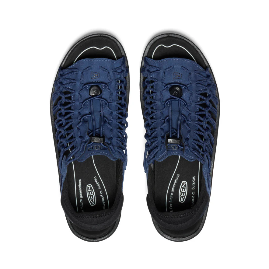 Men's UNEEK II Open Toe  |  Naval Academy/Black - Image 4