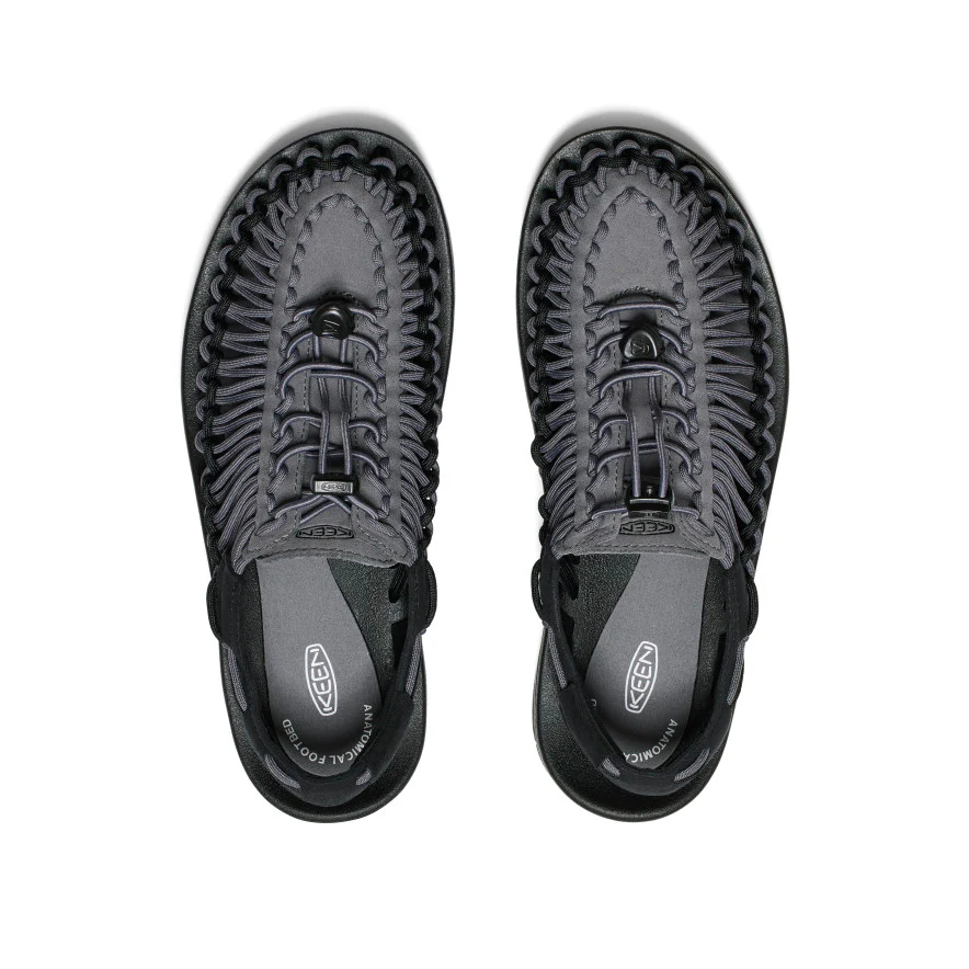 Men's UNEEK Sneaker | Magnet/Steel Grey - Image 4