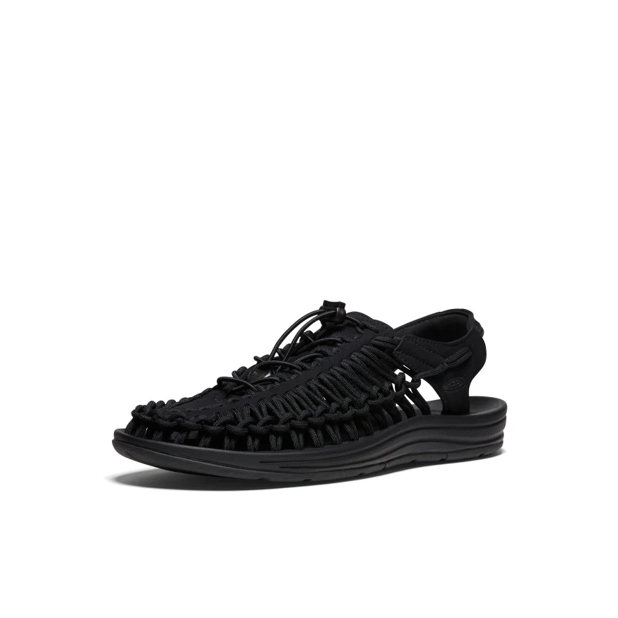 Men's UNEEK Sneaker  |  Black/Black - Image 3