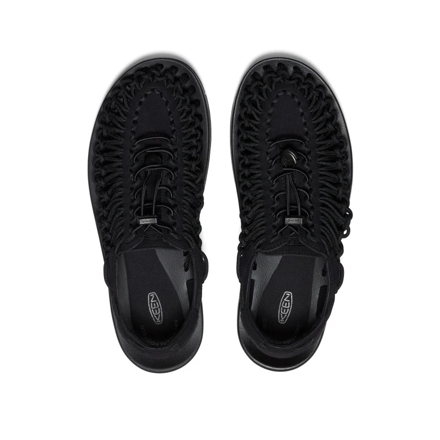 Men's UNEEK Sneaker  |  Black/Black - Image 4