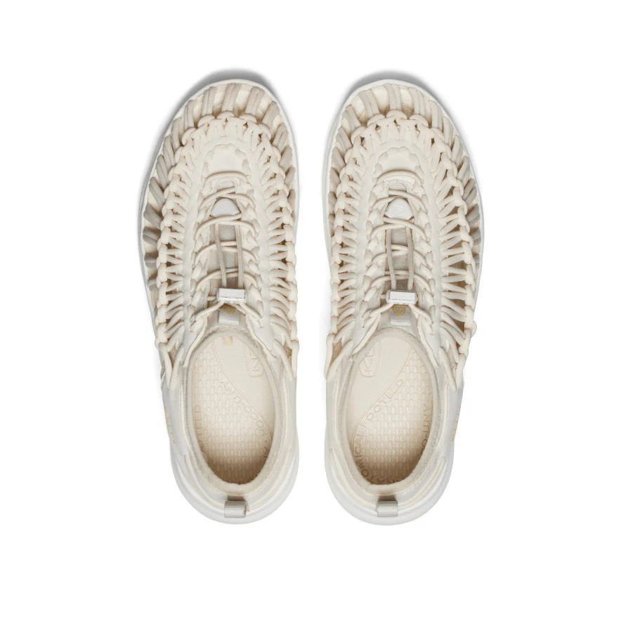 Men's UNEEK O3 Sneaker Sandal  |  Birch/Star White - Image 4