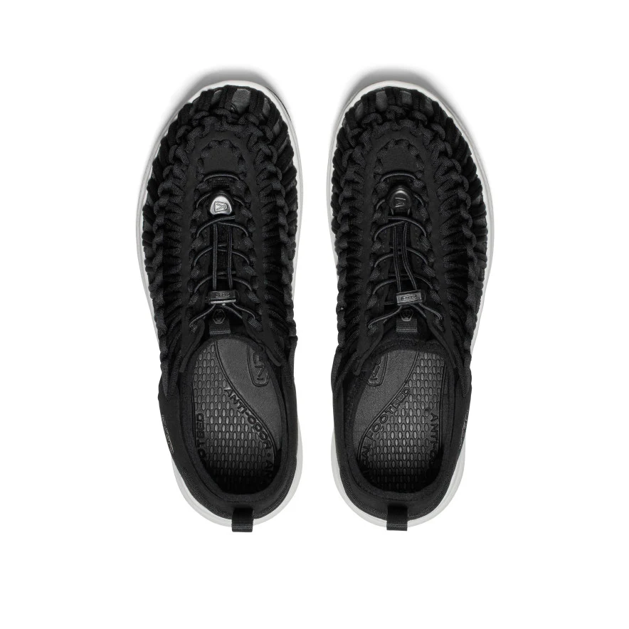 Men's UNEEK O3 Sneaker Sandal  |  Black/Star White - Image 4
