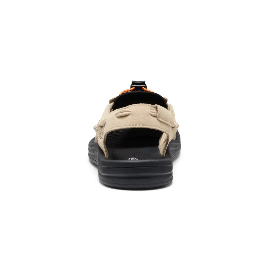 Men's UNEEK Sneaker  |  Safari/Orange Peel - Image 5