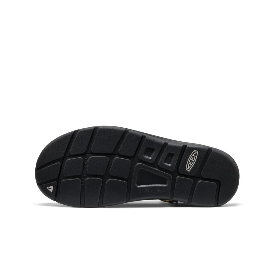 Men's UNEEK Sneaker  |  Safari/Orange Peel - Image 6