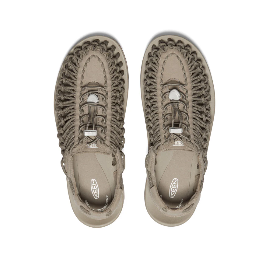 Men's UNEEK Sneaker  |  Timberwolf/Plaza Taupe - Image 4