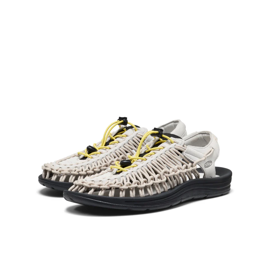 Men's UNEEK Sneaker  |  Vapor/Cream Gold - Image 2