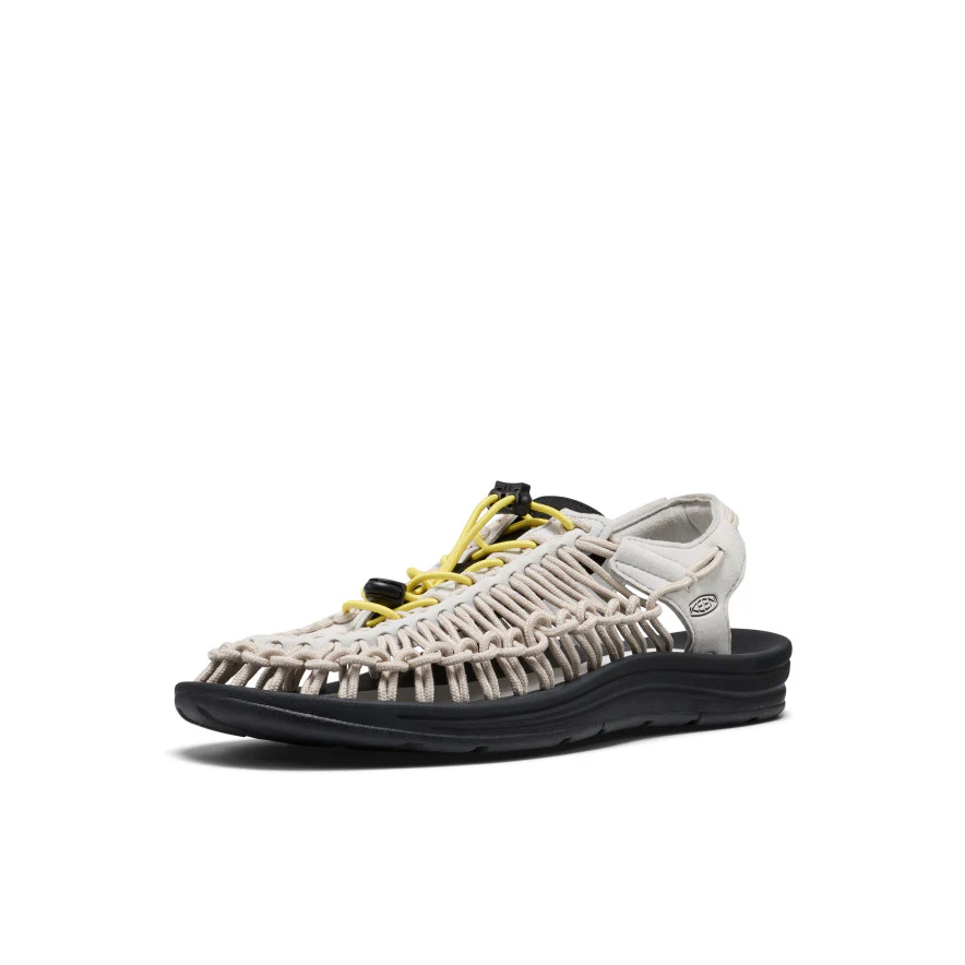 Men's UNEEK Sneaker  |  Vapor/Cream Gold - Image 3