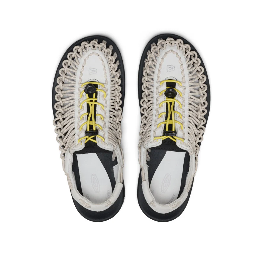 Men's UNEEK Sneaker  |  Vapor/Cream Gold - Image 4