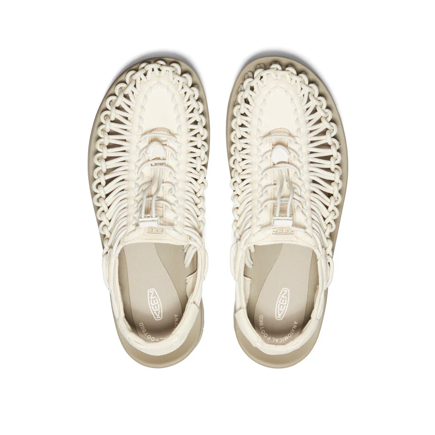 Men's UNEEK Sneaker  |  White Cap/Cornstalk - Image 4