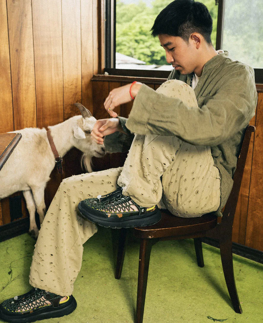 Men’s UNEEK WK FAF Sneaker  |  Faf Multi - Image 9