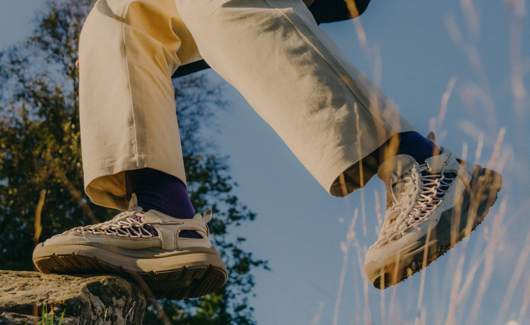 Men's UNEEK WK Sneaker  |  Magnet - Image 7