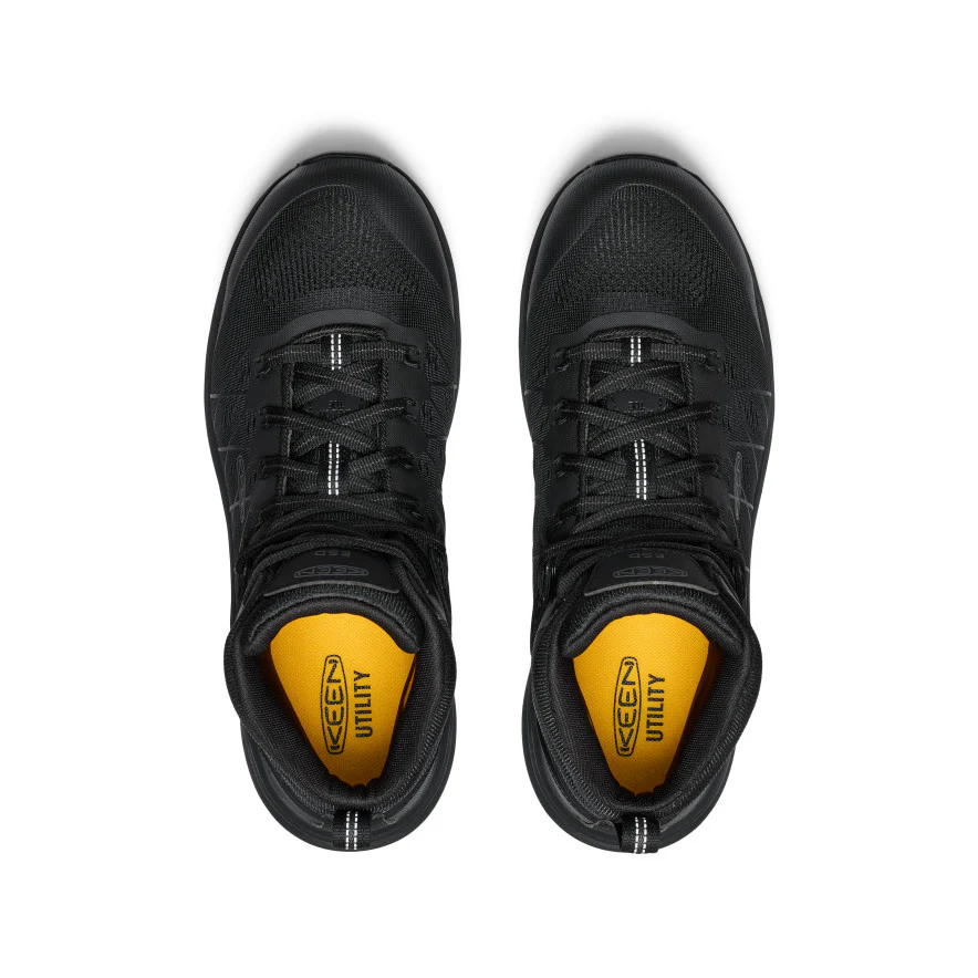 Men's Vista Energy Mid ESD (Carbon Toe)  |  Black/Black - Image 4