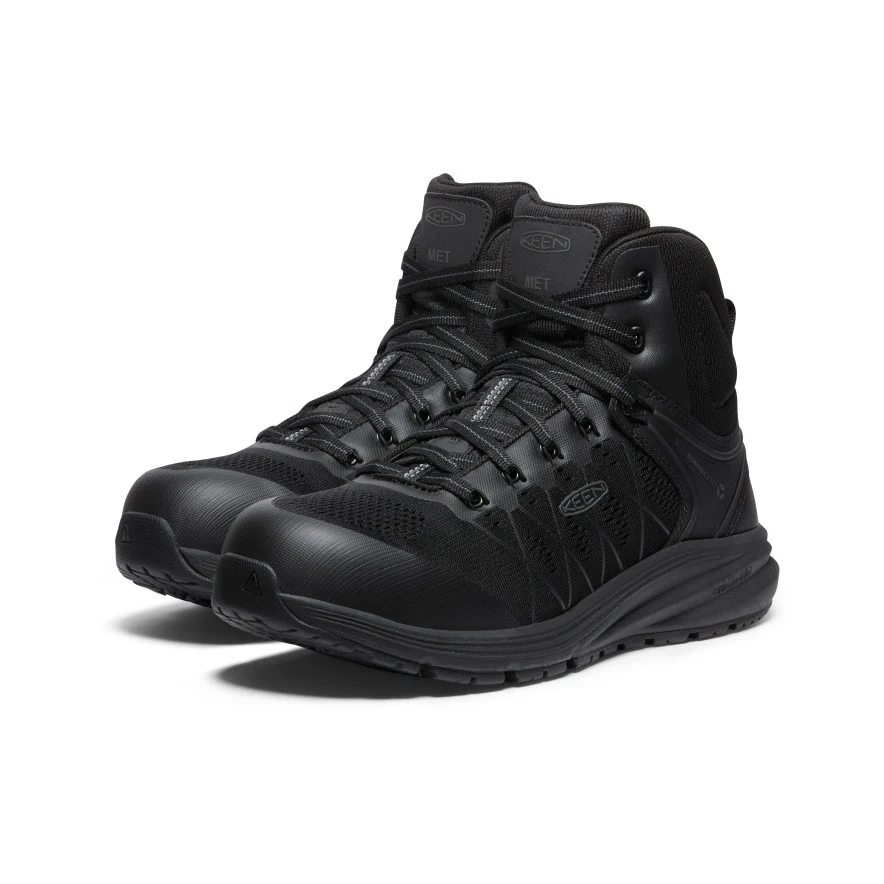 Men's Vista Energy Mid INT MET (Carbon Toe)  |  Black/Raven - Image 2