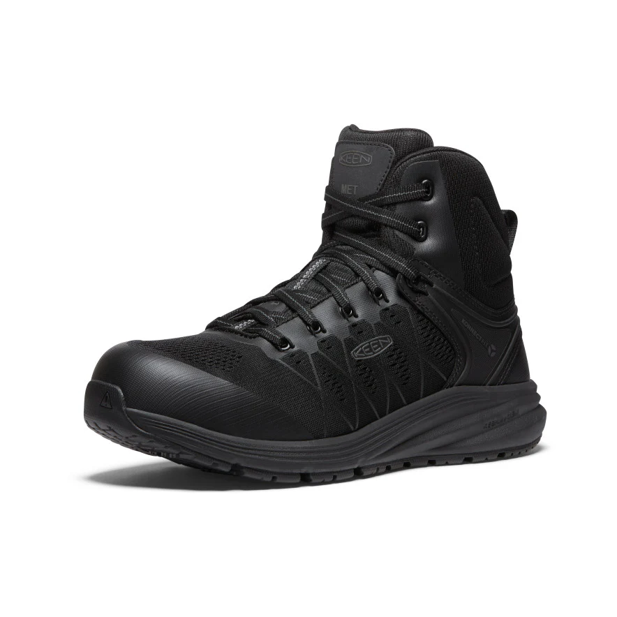 Men's Vista Energy Mid INT MET (Carbon Toe)  |  Black/Raven - Image 3
