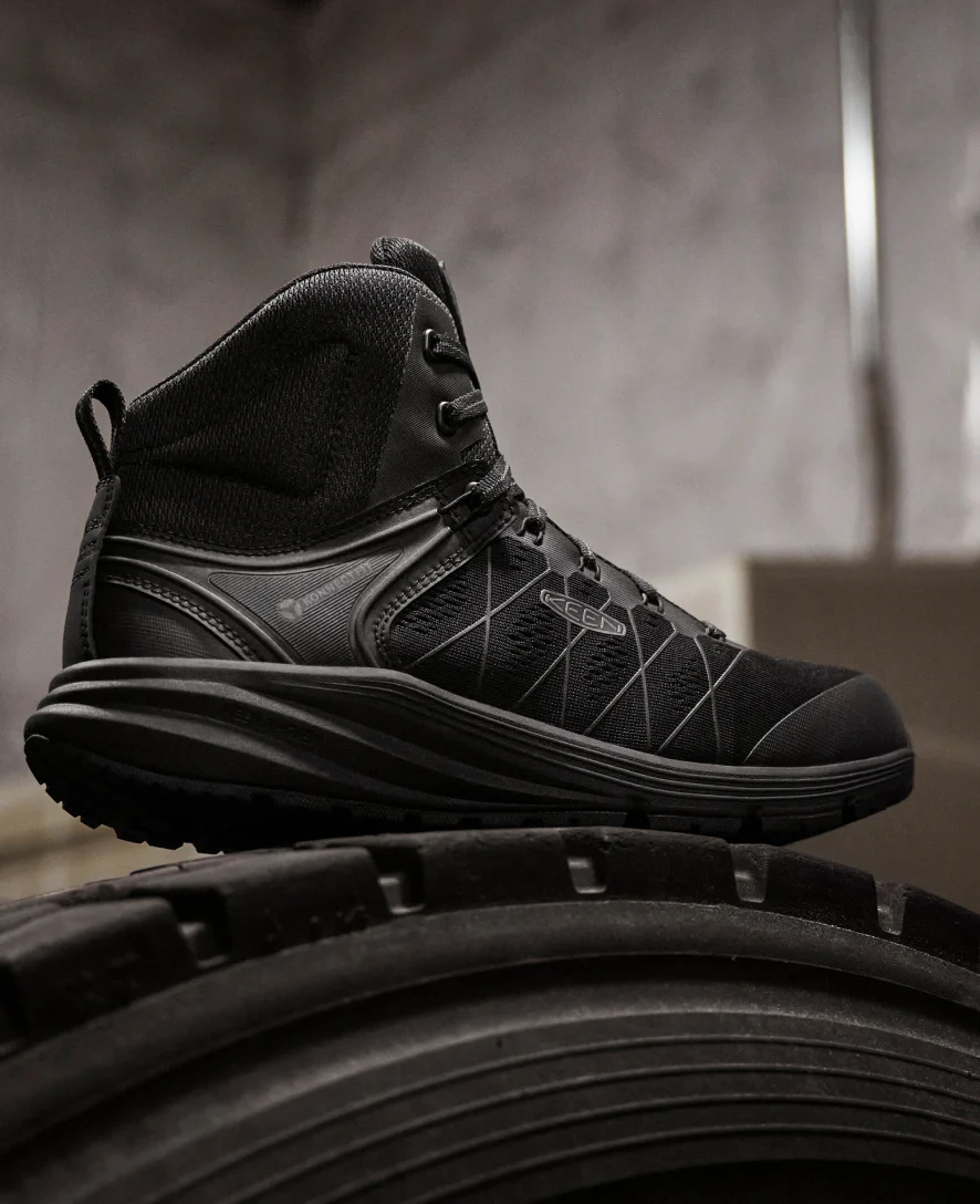 Men's Vista Energy Mid INT MET (Carbon Toe)  |  Black/Raven - Image 9