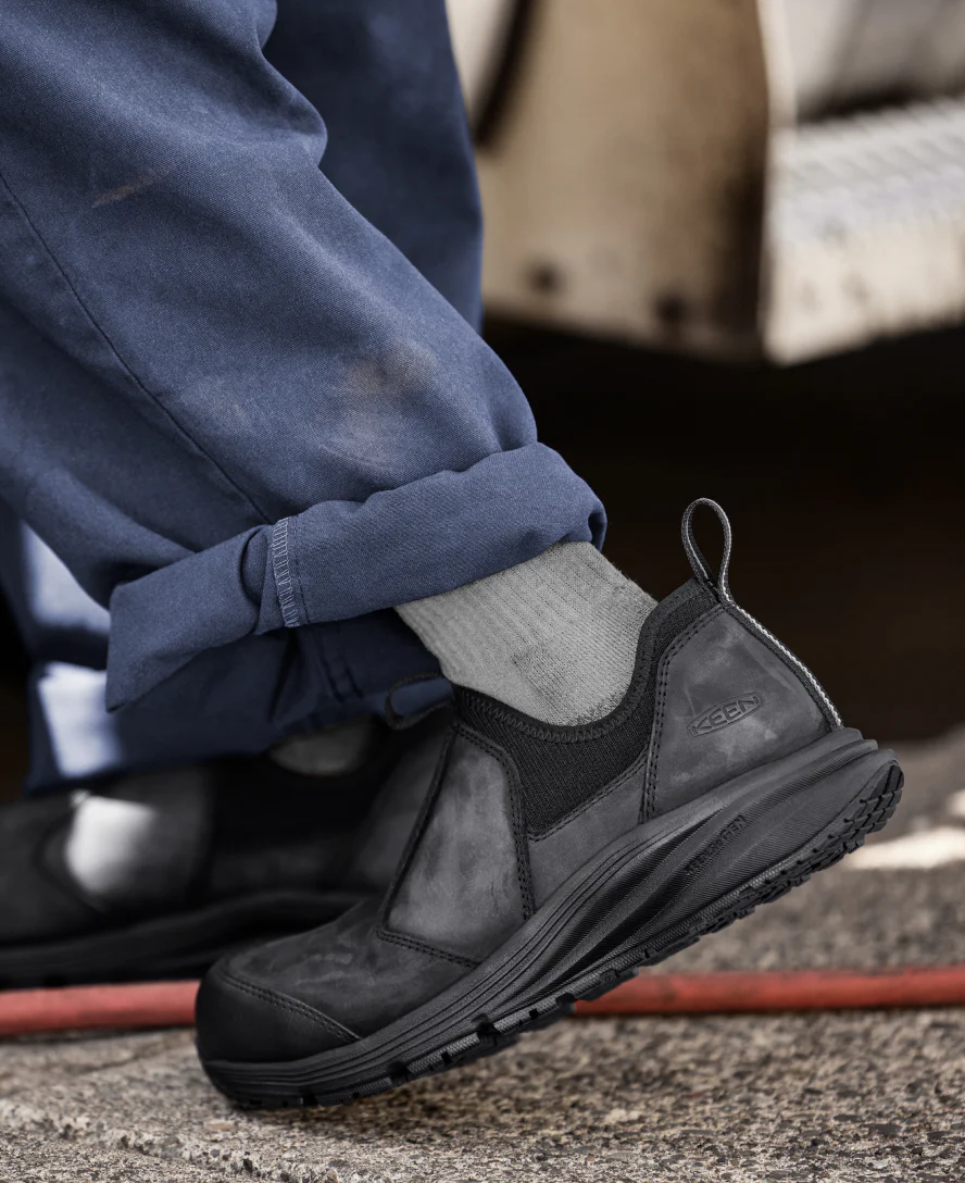 Men's Vista Energy+ Shift ESD (Carbon Toe) | Coffee Bean/Black - Image 7
