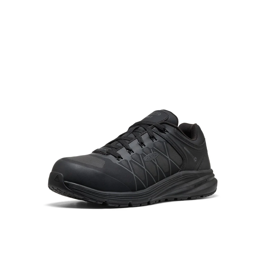 Men's Vista Energy XT Work Sneaker INT MET (Carbon Toe)  |  Black/Magnet - Image 3