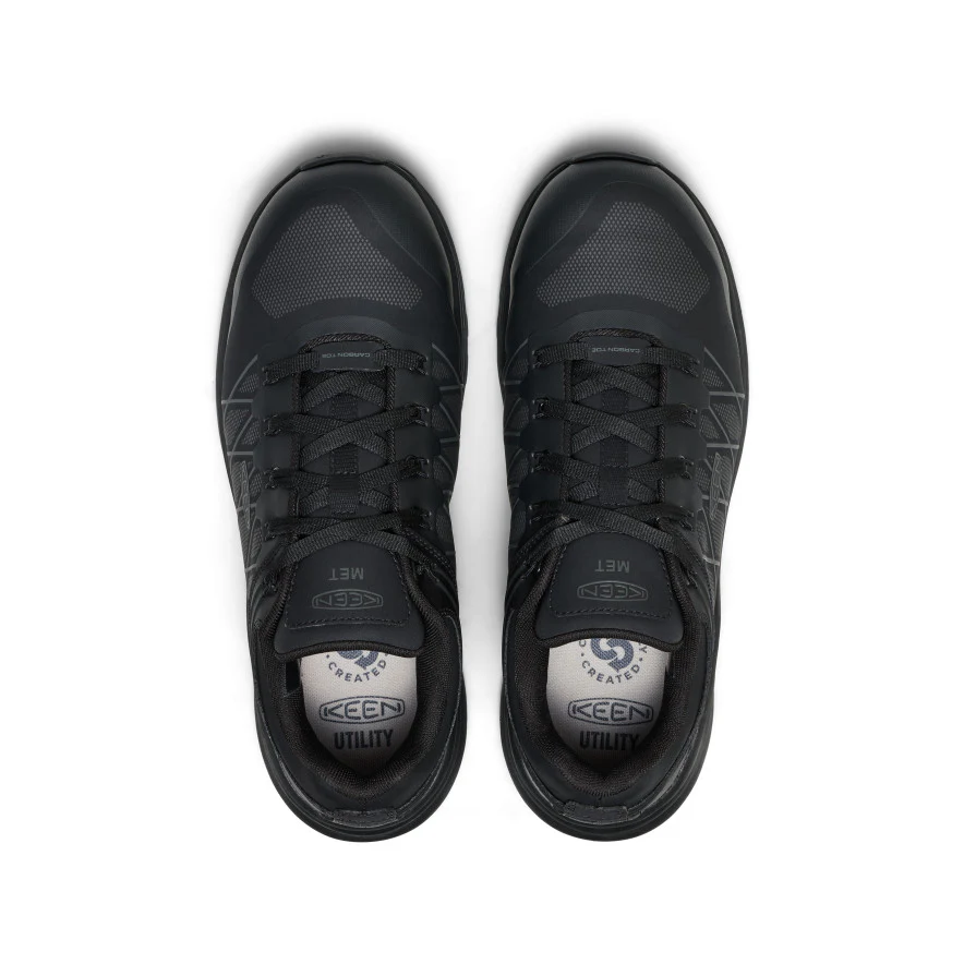 Men's Vista Energy XT Work Sneaker INT MET (Carbon Toe)  |  Black/Magnet - Image 4