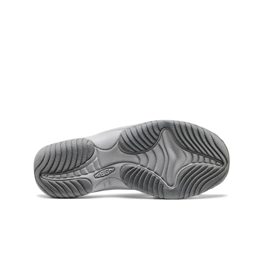 Men's Waimea Leather Flip-Flop  |  Monochrome/Steel Grey - Image 6