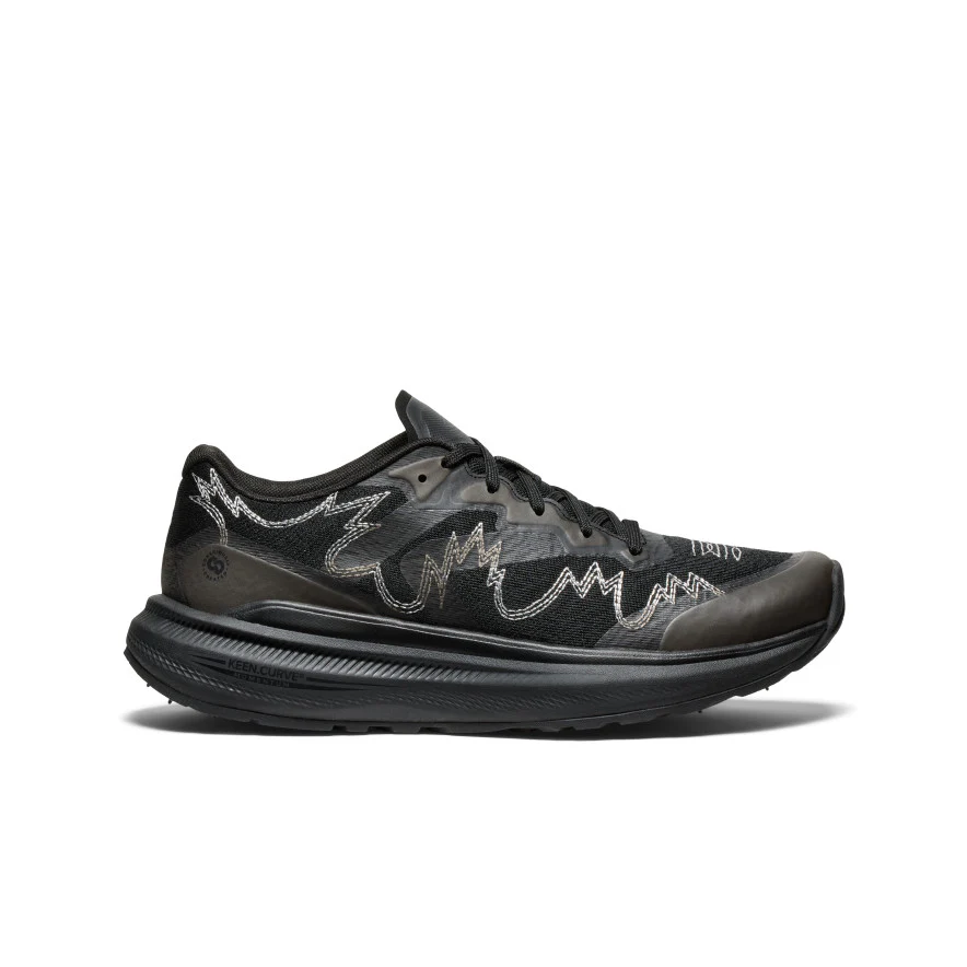 Men's WK500 Walking Shoe x Engineered Garments  |  Black/Black - Image 15