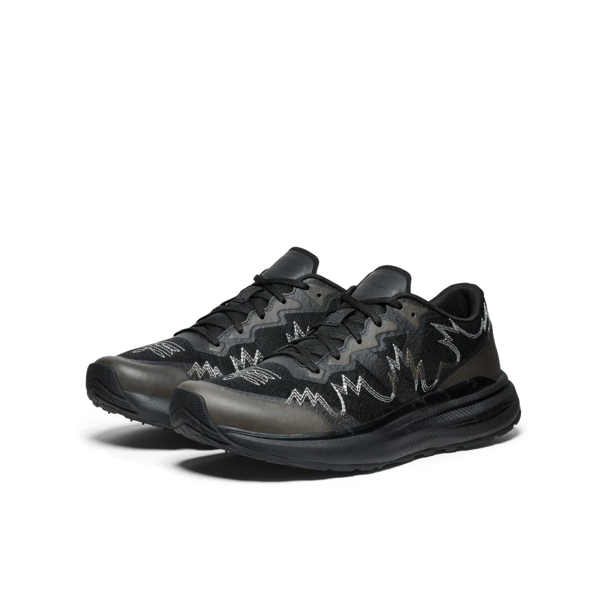 Men's WK500 Walking Shoe x Engineered Garments  |  Black/Black - Image 2