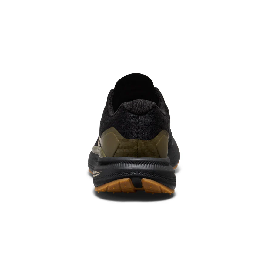 Men's WK500 Walking Shoe  |  Black/Dark Olive - Image 5