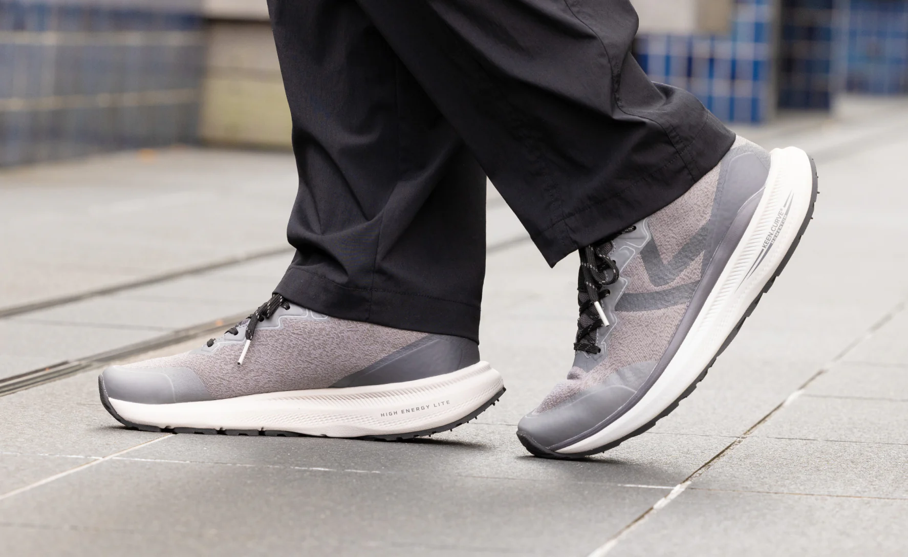 Men's WK500 Walking Shoe  |  Winter Moss/Plaza Taupe - Image 7