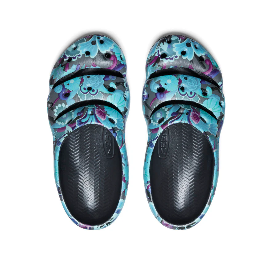 Men's Yogui Arts Clog x Gravityfree  |  Flowers - Image 4