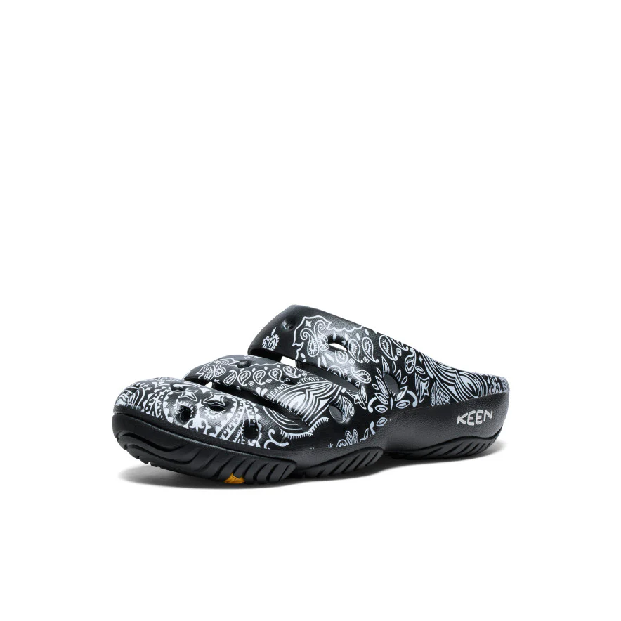 Men's Yogui Arts Clog x Hide and Seek  |  H&S Black - Image 3