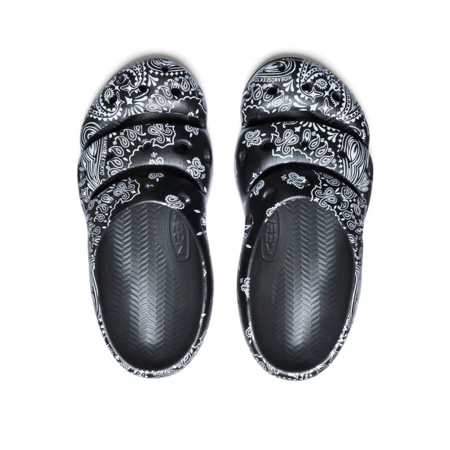 Men's Yogui Arts Clog x Hide and Seek  |  H&S Black - Image 4