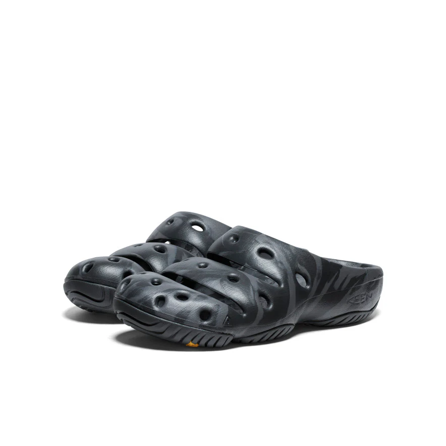 Men's Yogui Clog  |  Black Marble - Image 2