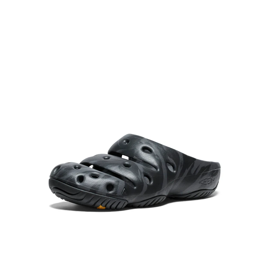 Men's Yogui Clog  |  Black Marble - Image 3