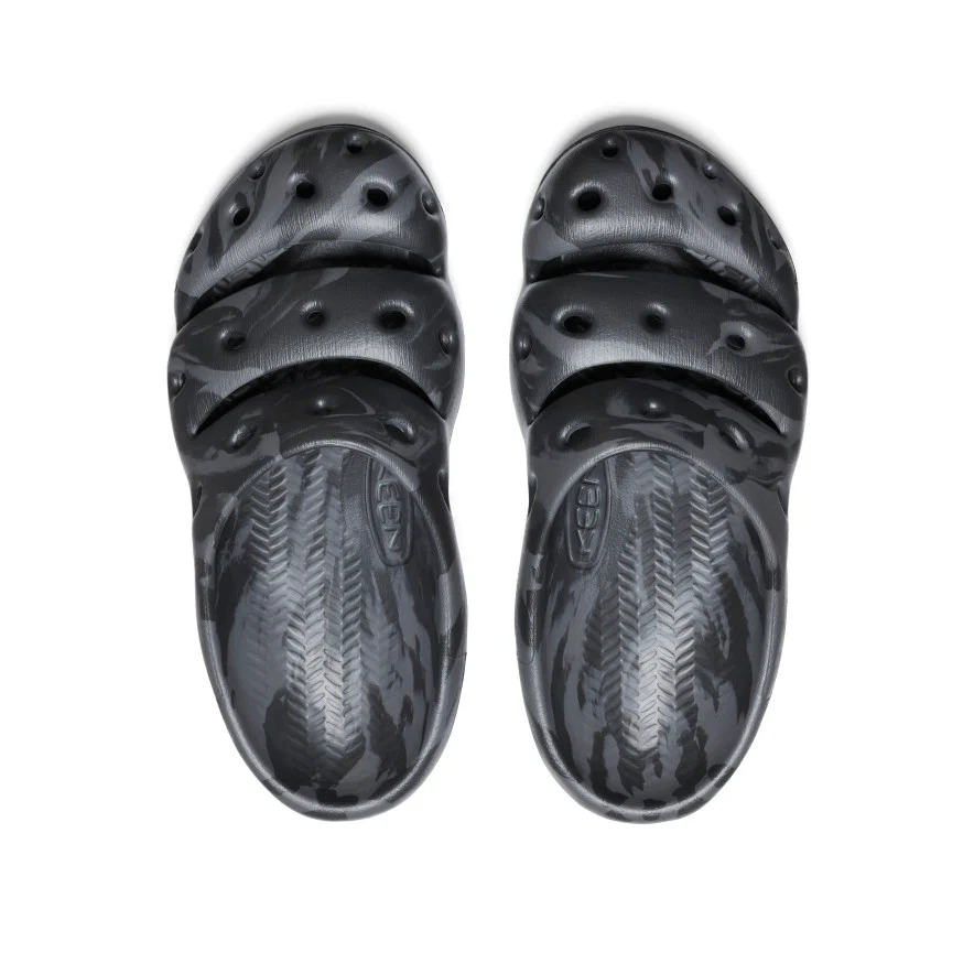Men's Yogui Clog  |  Black Marble - Image 4