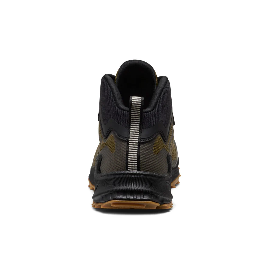 Men's Zionic NXT Waterproof Hiking Boot  |  Dark Olive/Black - Image 5