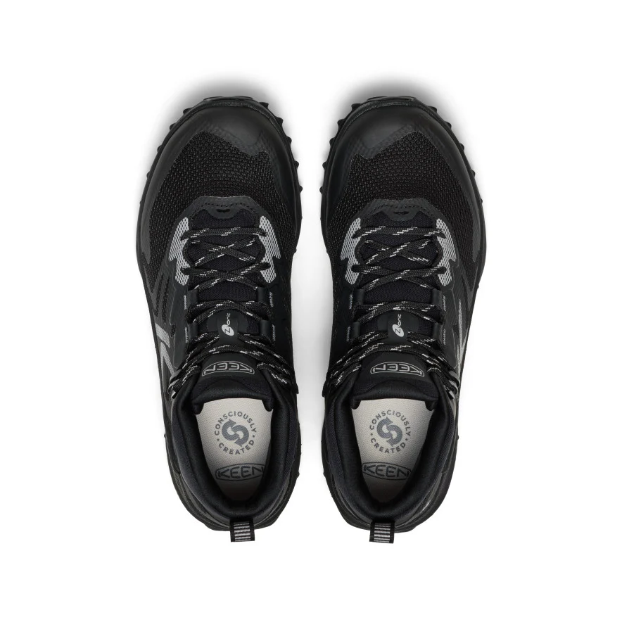 Men's Zionic NXT Waterproof Hiking Boot  |  Triple Black - Image 4