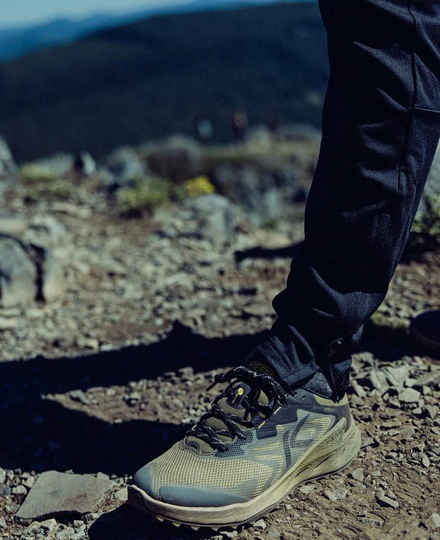Men's Zionic NXT Waterproof Hiking Shoe  |  Abbey Stone/Dark Olive - Image 8