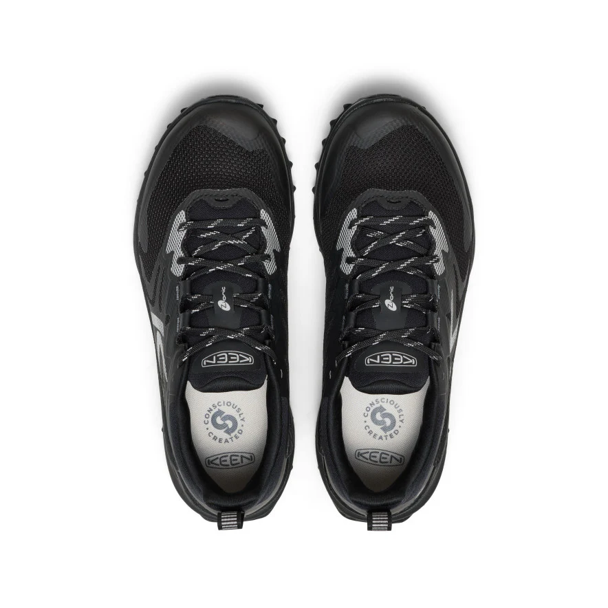 Men's Zionic NXT Waterproof Hiking Shoe  |  Triple Black - Image 4