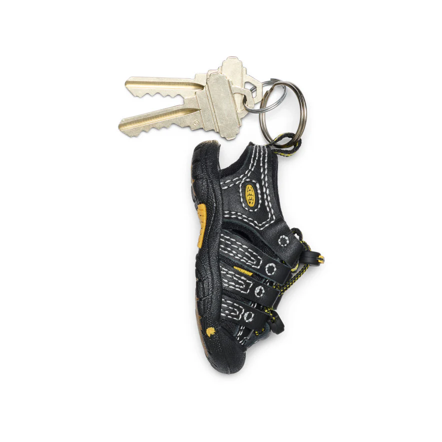 Newport Sandal Keychain  |  Black - Image 2