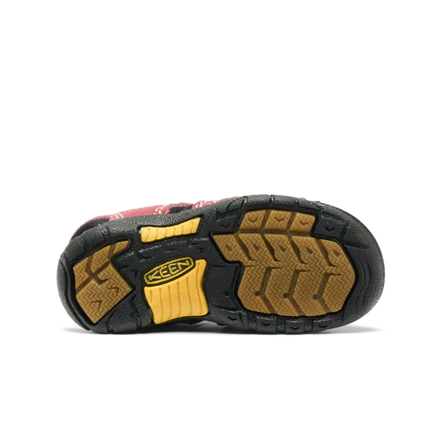 Newport Sandal Keychain  |  Red - Image 3
